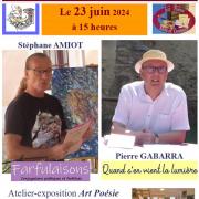 Invitation dimanche en poesie 23 juin 2024